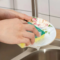 Press Type Kitchen Soap Dispenser Sponge Holder