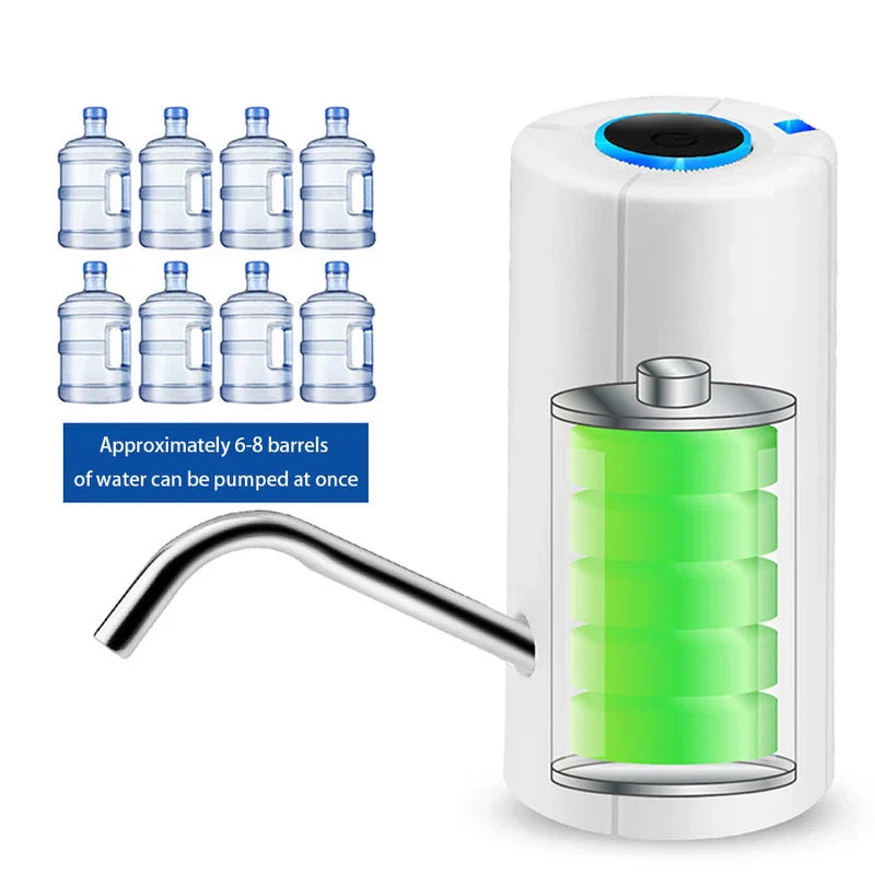 Push Button Wireless Electric Water Pump Dispenser