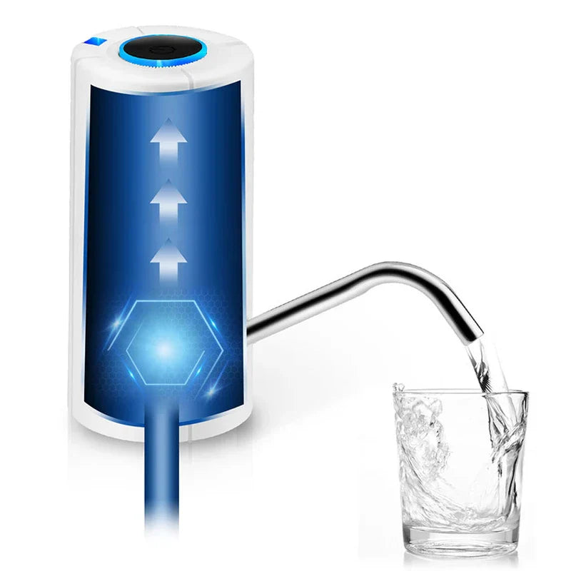 Push Button Wireless Electric Water Pump Dispenser