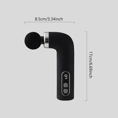Quiet Handheld Muscle Relief Vibration Therapy Gun