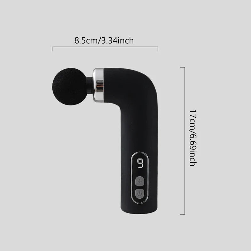 Quiet Handheld Muscle Relief Vibration Therapy Gun