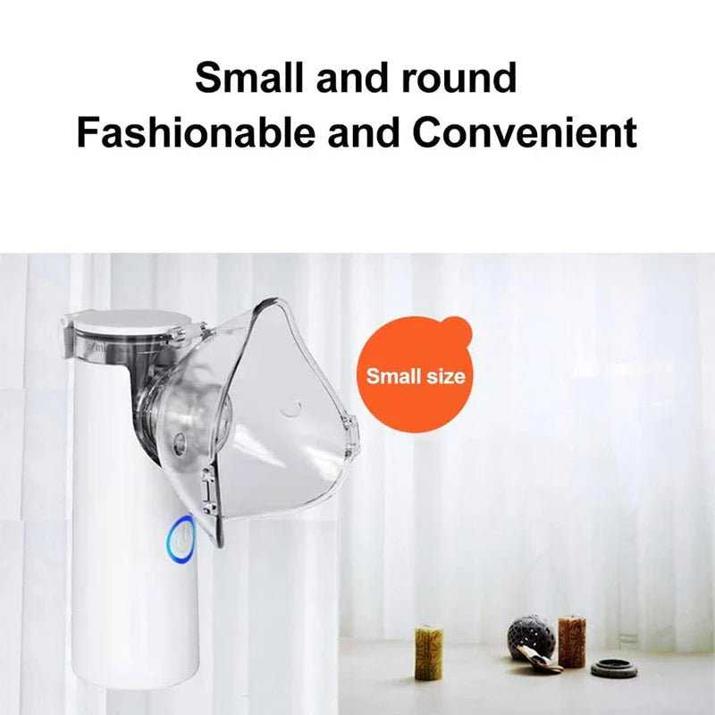 Quiet Mesh Atomizer For Respiratory Relief Travel