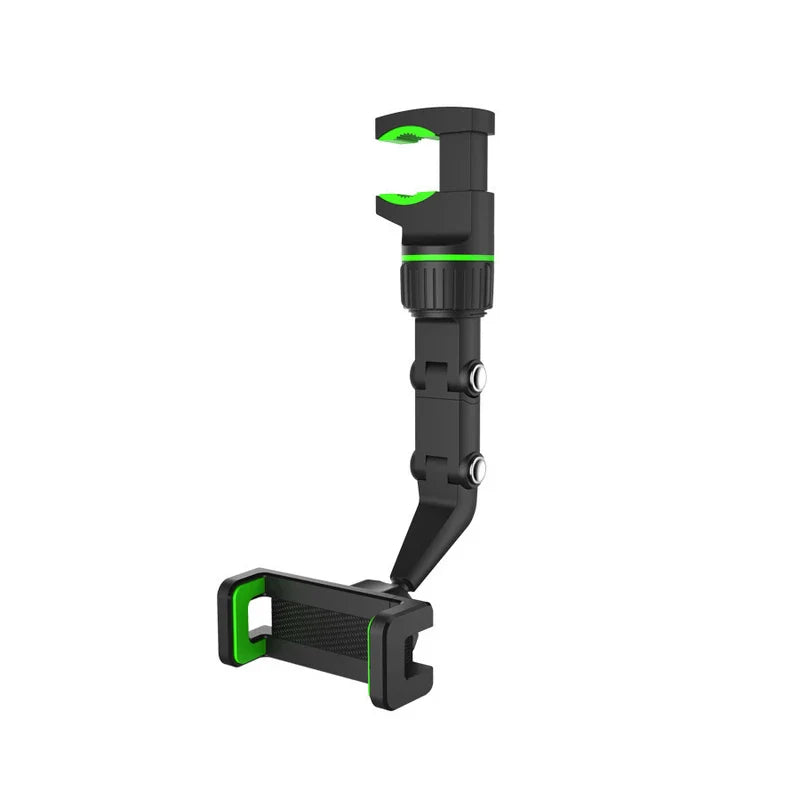 Rearview Mirror Phone Holder Mount