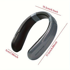 Rechargeable Cordless Neck Massager with Heat