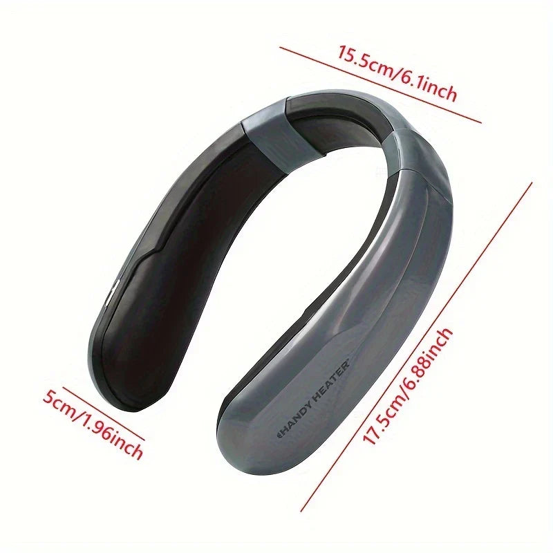 Rechargeable Cordless Neck Massager with Heat