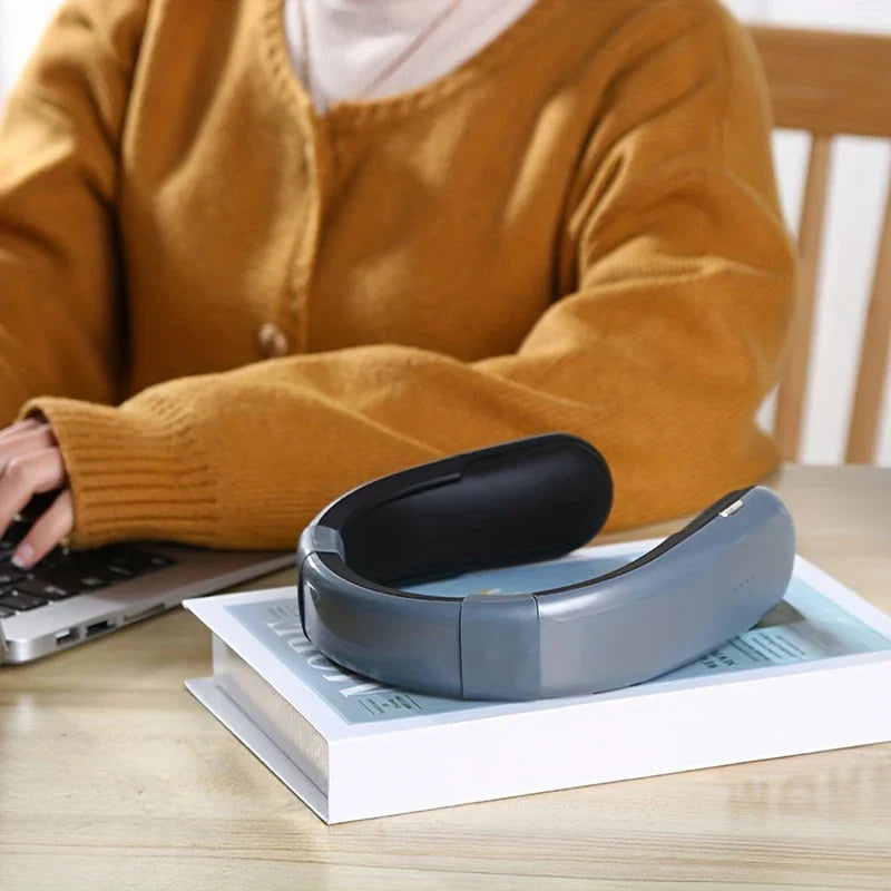 Rechargeable Cordless Neck Massager with Heat