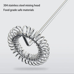 Rechargeable Usb Electric Drink Mixer Whisk Tool