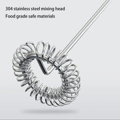 Rechargeable Usb Electric Drink Mixer Whisk Tool