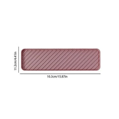Rectangular Drink Coaster Mat Long