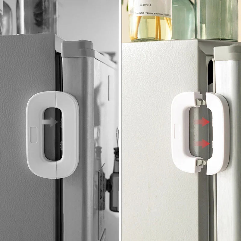 Refrigerator Fridge Door Lock Safety Latch