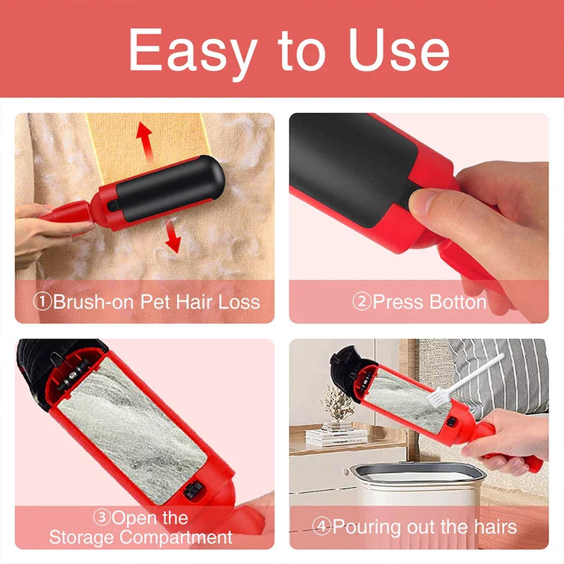 Reusable Fur Lint Removal Tool Brush