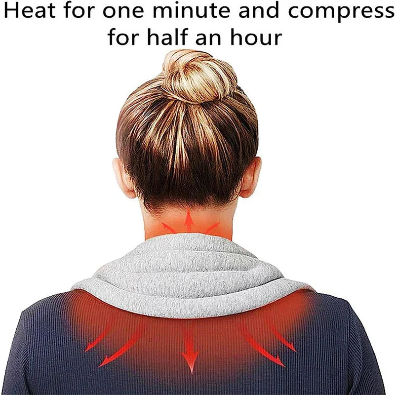 Reusable Hot Cold Therapy Neck Shoulder Wrap Pad