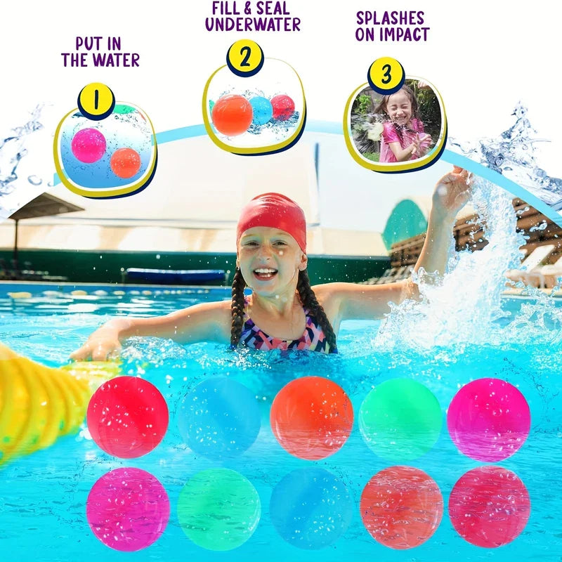 Reusable Magnetic Water Balloons