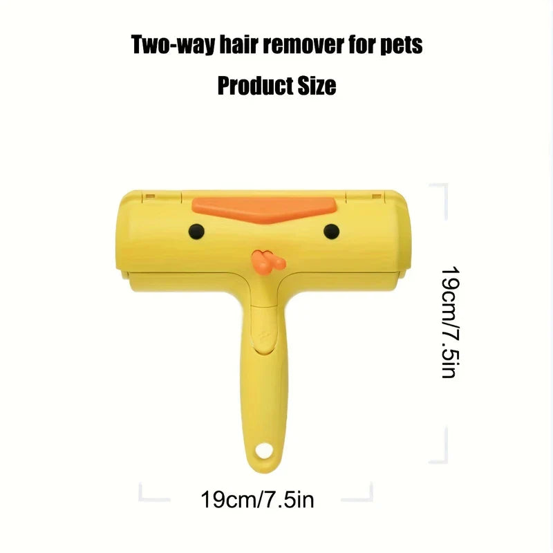 Reusable Pet Hair Remover Roller for Carpet Furniture