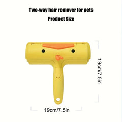 Reusable Pet Hair Remover Roller for Carpet Furniture