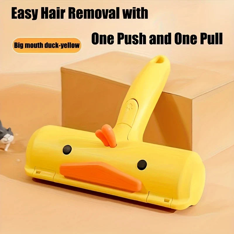 Reusable Pet Hair Remover Roller for Carpet Furniture