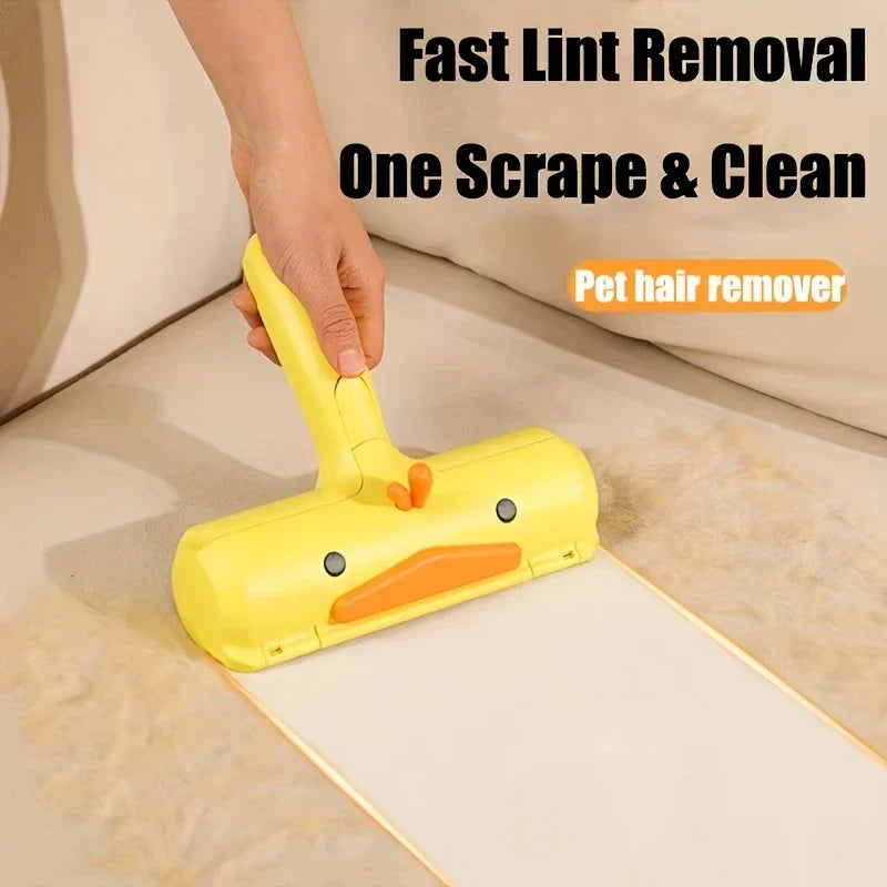 Reusable Pet Hair Remover Roller for Carpet Furniture