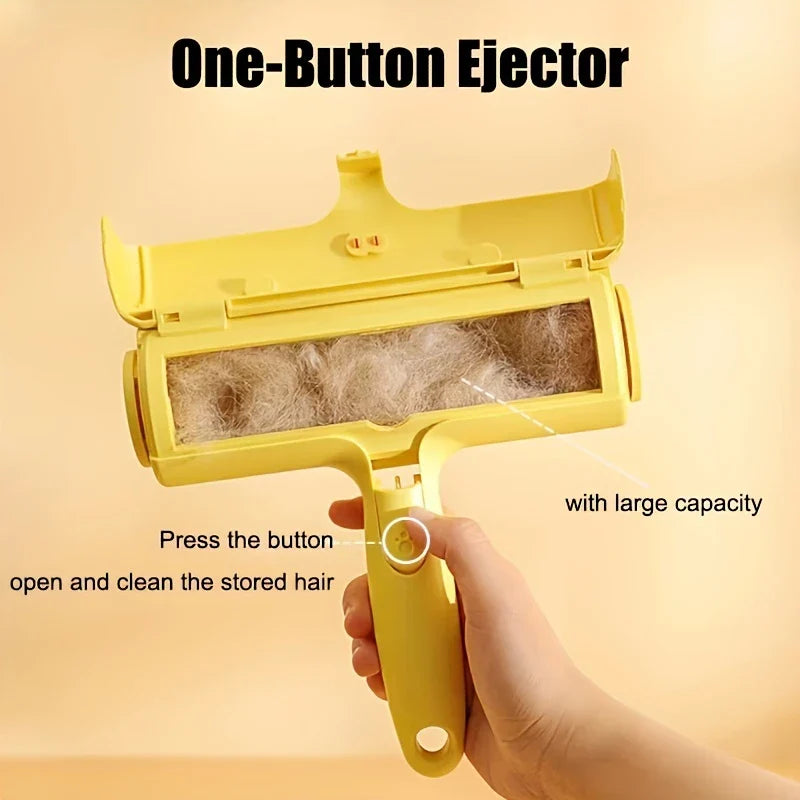 Reusable Pet Hair Remover Roller for Carpet Furniture