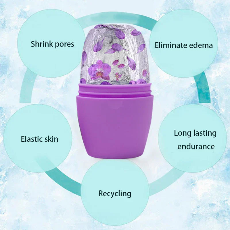Reusable Silicone Ice Pack Hot Cold Therapy Gel Wrap