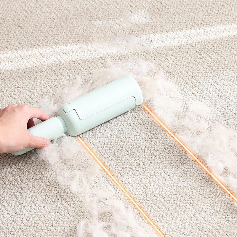 Reusable Washable Sticky Lint Pet Hair Picker Roller