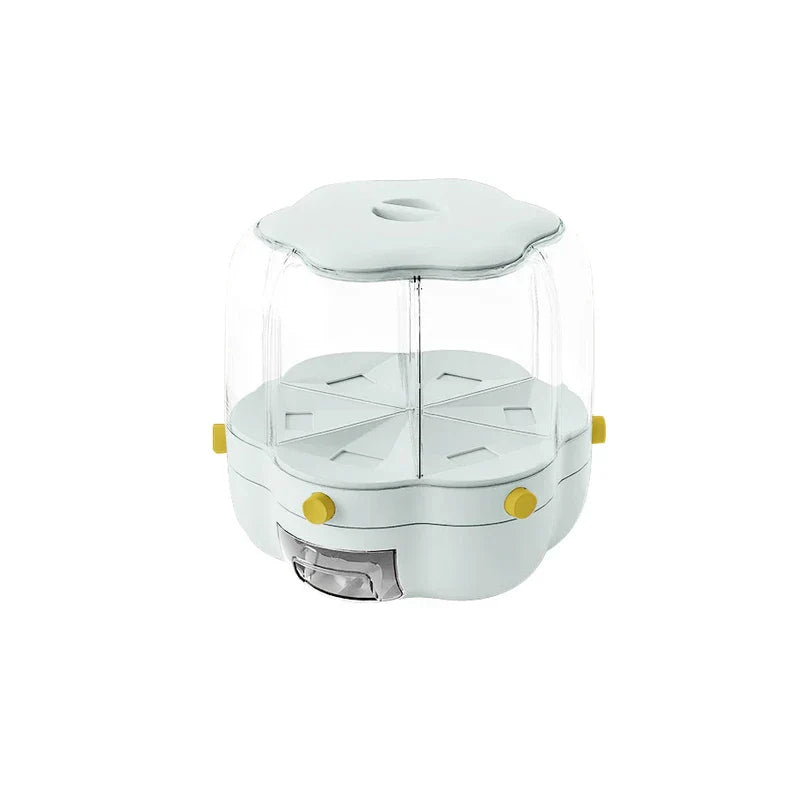Rice Storage Container Dispenser Bin Box