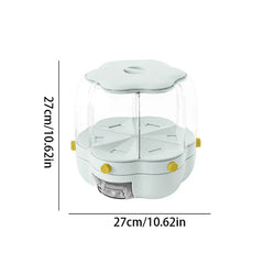 Rice Storage Container Dispenser Bin Box