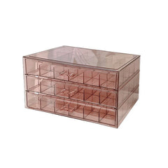 Ring Earring Necklace Storage Display Container
