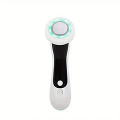 Rose Quartz Facial Roller Massager Tool