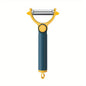 Rotary Dual Blade Swivel Vegetable Peeler