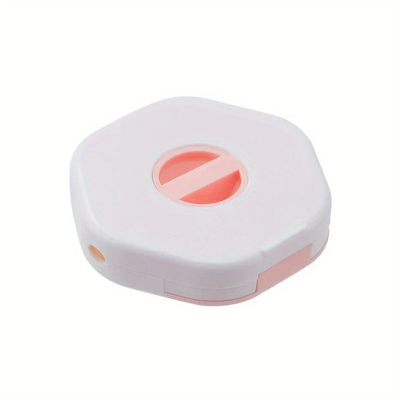 Rotating Cable Organizer Box Cord Winder Case