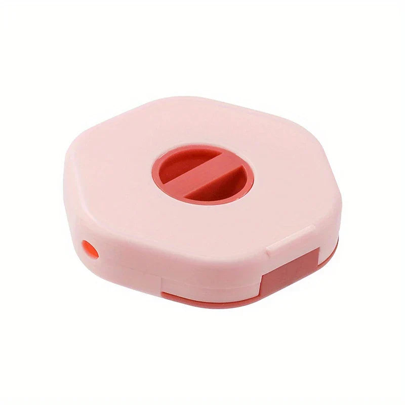 Rotating Cable Organizer Box Cord Winder Case