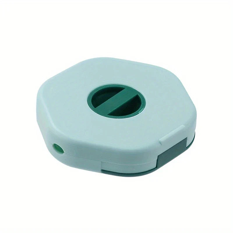 Rotating Cable Organizer Box Cord Winder Case