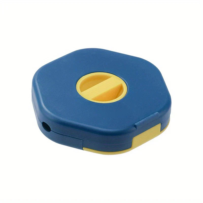 Rotating Cable Organizer Box Cord Winder Case