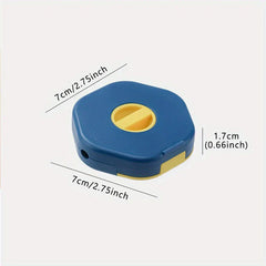 Rotating Cable Organizer Box Cord Winder Case
