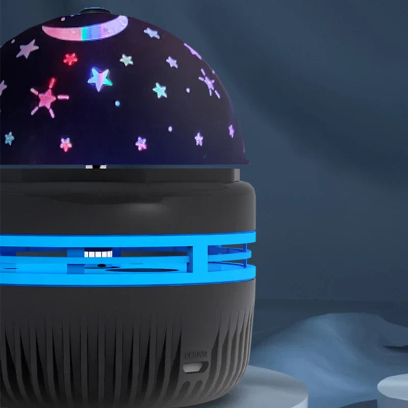 Rotating Crystal Magic Ball Disco Light Projector