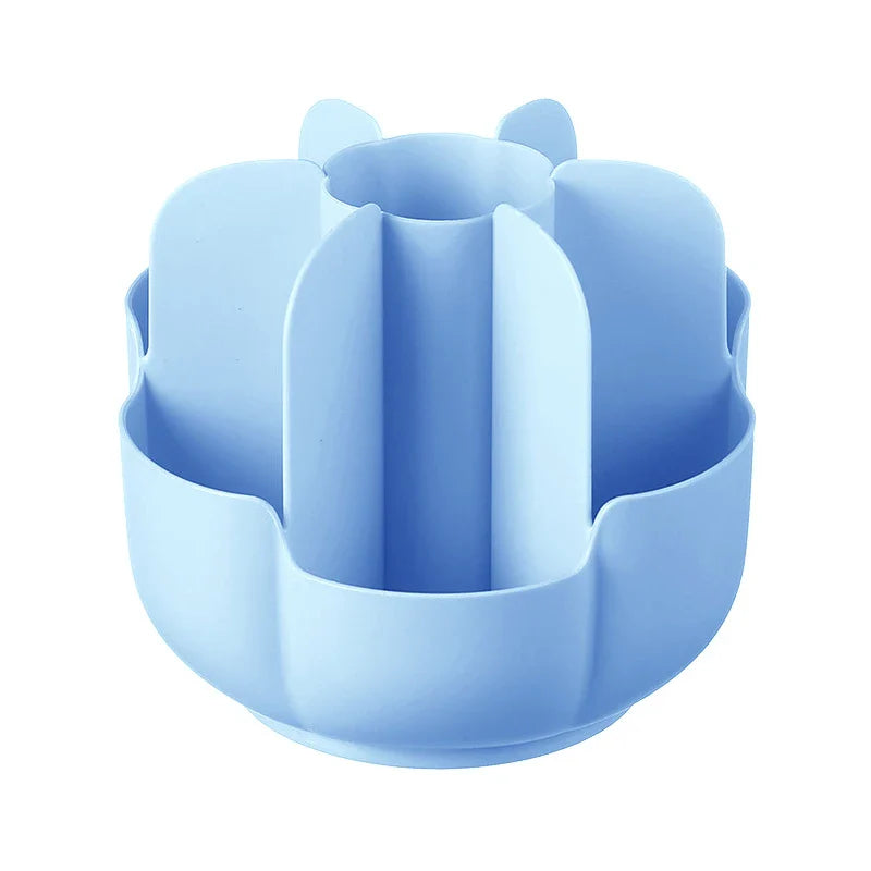 Rotating Makeup Brush Holder Organizer