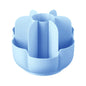 Rotating Makeup Brush Holder Organizer