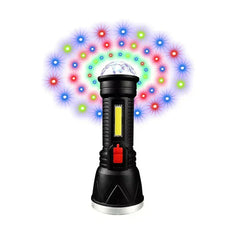 Rotating Sound Activated Rgb Led Stage Effect Lamp