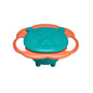 Rotating Spill Proof Gyro Bowl For Kids