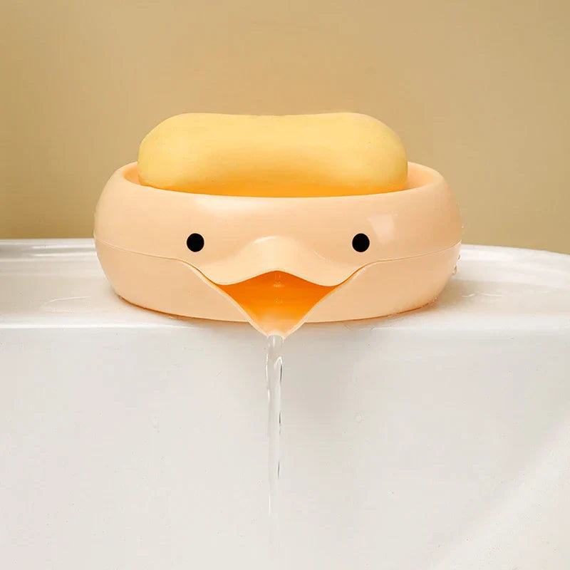 Round Duck Soap Dish Holder