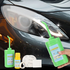Sbj-1009 Car Headlight Restoration Kit Nano Repair Liquid
