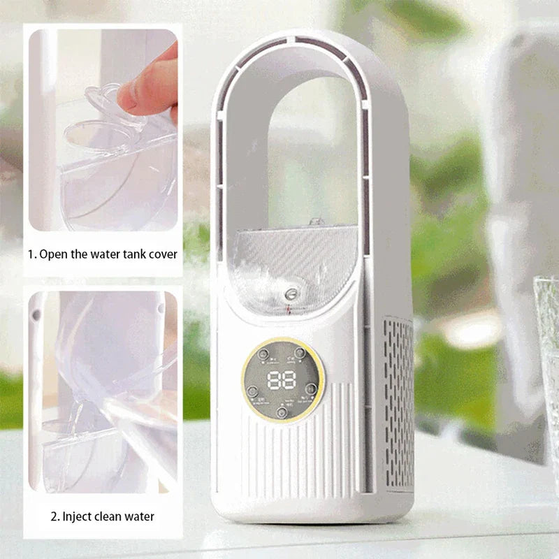Safe Quiet Tower Fan Air Circulator Technology