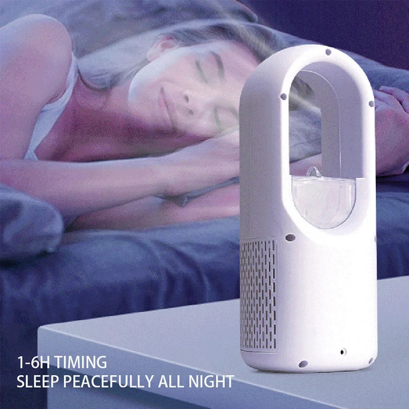 Safe Quiet Tower Fan Air Circulator Technology