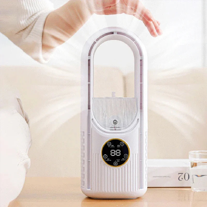 Safe Quiet Tower Fan Air Circulator Technology