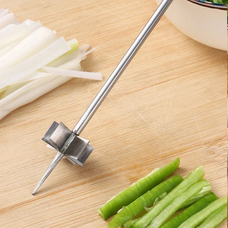 Scallion Shredder Cutter Slicer Tool Green Onion