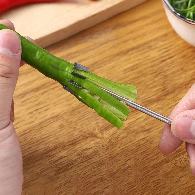 Scallion Shredder Cutter Slicer Tool Green Onion