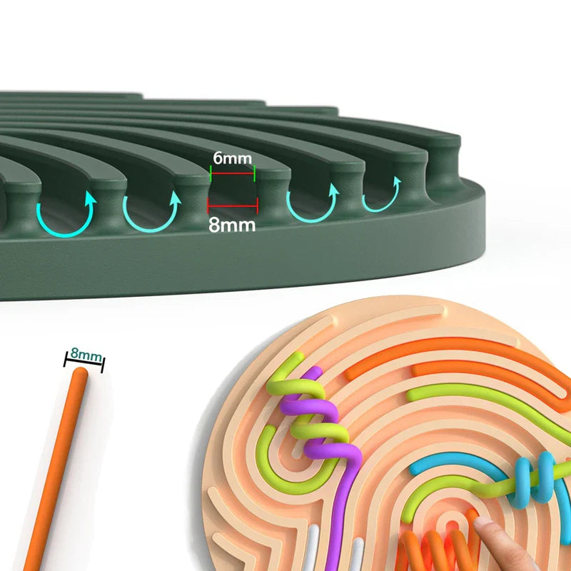 Sensory Busy Board Activity Toy For Toddlers