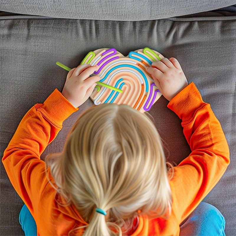 Sensory Busy Board Activity Toy For Toddlers