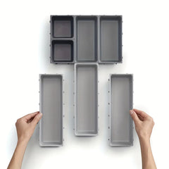 Set of Drawer Organizer Storage Bins
