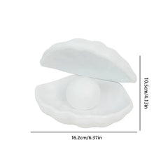 Shell Shaped Pearl Led Night Light Lamp Decor